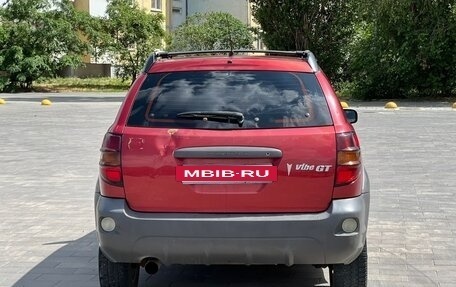 Pontiac Vibe II, 2002 год, 369 000 рублей, 5 фотография
