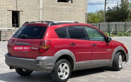 Pontiac Vibe II, 2002 год, 369 000 рублей, 4 фотография