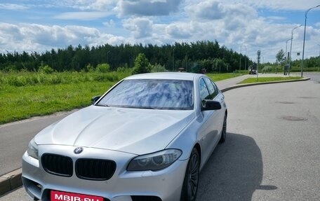 BMW 5 серия, 2010 год, 1 650 000 рублей, 19 фотография