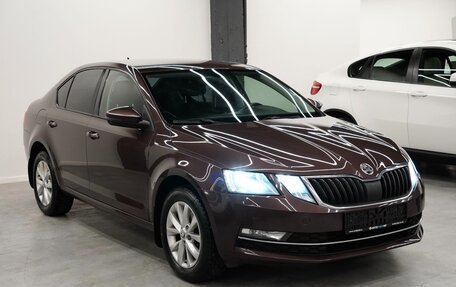 Skoda Octavia, 2017 год, 1 395 000 рублей, 3 фотография