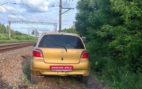 Toyota Vitz, 2000 год, 370 000 рублей, 7 фотография