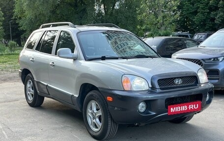Hyundai Santa Fe III рестайлинг, 2003 год, 990 000 рублей, 2 фотография