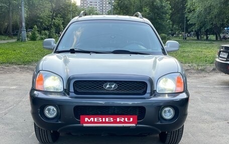 Hyundai Santa Fe III рестайлинг, 2003 год, 990 000 рублей, 3 фотография