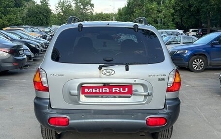 Hyundai Santa Fe III рестайлинг, 2003 год, 990 000 рублей, 6 фотография
