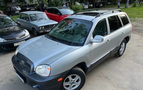 Hyundai Santa Fe III рестайлинг, 2003 год, 990 000 рублей, 25 фотография