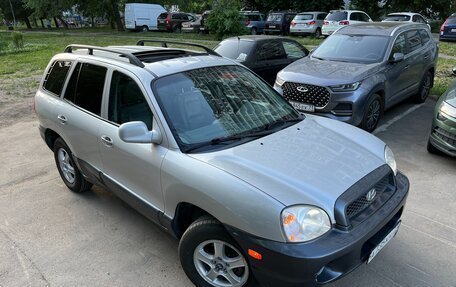 Hyundai Santa Fe III рестайлинг, 2003 год, 990 000 рублей, 26 фотография