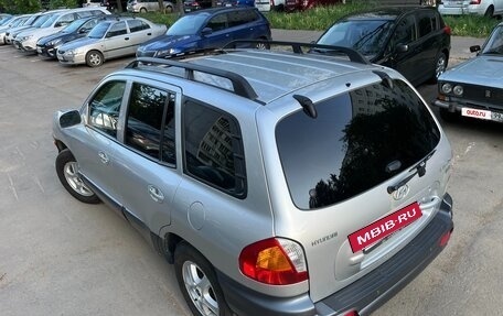 Hyundai Santa Fe III рестайлинг, 2003 год, 990 000 рублей, 28 фотография