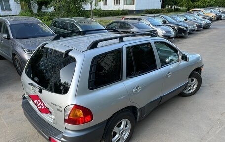 Hyundai Santa Fe III рестайлинг, 2003 год, 990 000 рублей, 27 фотография