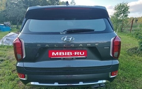 Hyundai Palisade I, 2021 год, 4 900 000 рублей, 5 фотография