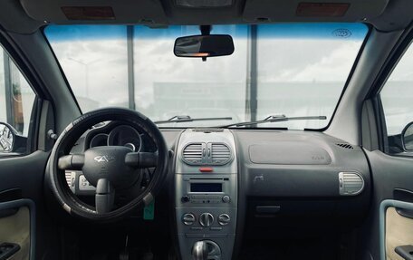 Chery Kimo (A1), 2009 год, 218 000 рублей, 11 фотография