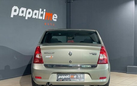 Renault Logan I, 2011 год, 670 000 рублей, 4 фотография