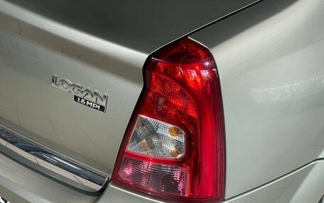 Renault Logan I, 2011 год, 670 000 рублей, 18 фотография
