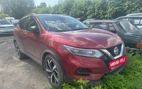 Nissan Qashqai, 2019 год, 2 045 000 рублей, 3 фотография