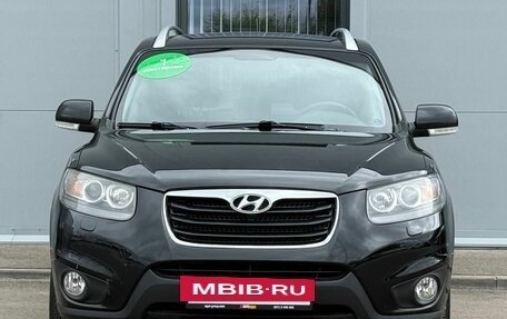 Hyundai Santa Fe III рестайлинг, 2011 год, 1 020 000 рублей, 2 фотография