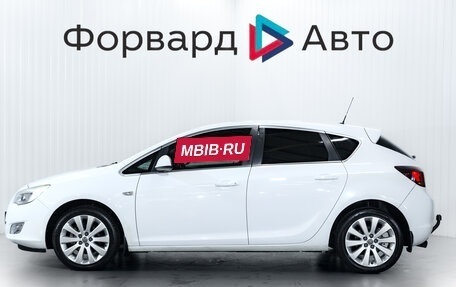 Opel Astra J, 2011 год, 499 000 рублей, 4 фотография