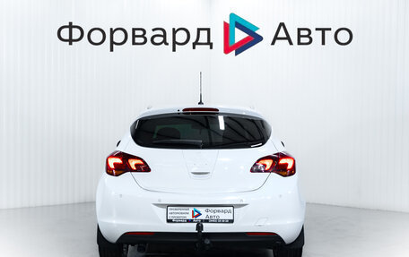 Opel Astra J, 2011 год, 499 000 рублей, 6 фотография