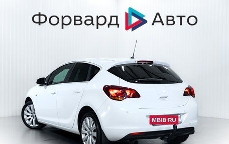 Opel Astra J, 2011 год, 499 000 рублей, 5 фотография