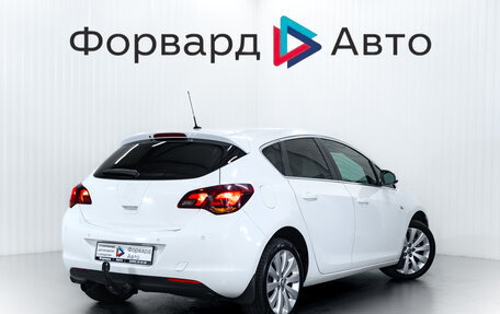 Opel Astra J, 2011 год, 499 000 рублей, 7 фотография
