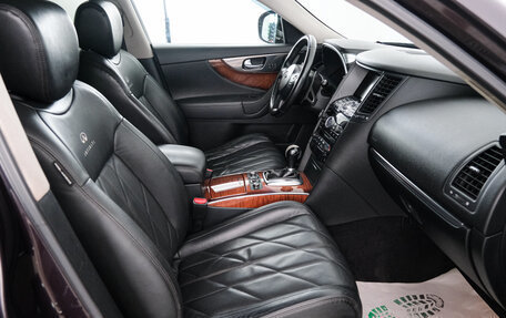 Infiniti FX II, 2010 год, 2 149 000 рублей, 13 фотография