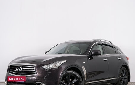 Infiniti FX II, 2010 год, 2 149 000 рублей, 3 фотография