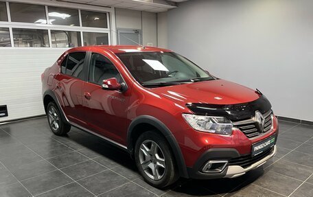 Renault Logan II, 2019 год, 1 250 000 рублей, 3 фотография