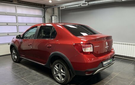 Renault Logan II, 2019 год, 1 250 000 рублей, 4 фотография