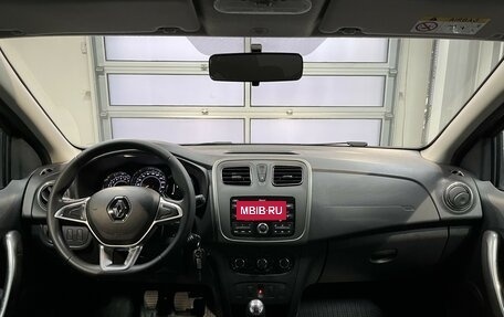 Renault Logan II, 2019 год, 1 250 000 рублей, 10 фотография