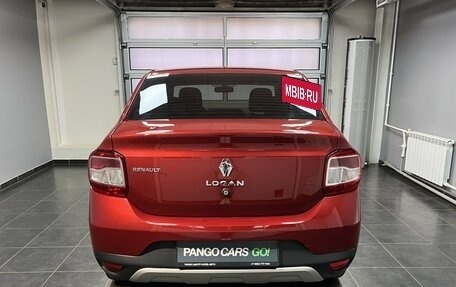 Renault Logan II, 2019 год, 1 250 000 рублей, 5 фотография