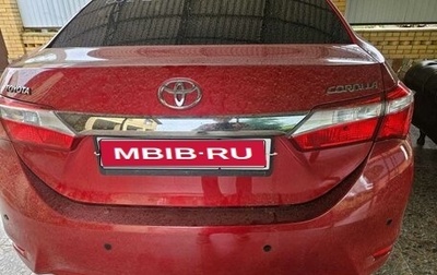 Toyota Corolla, 2014 год, 1 350 000 рублей, 1 фотография