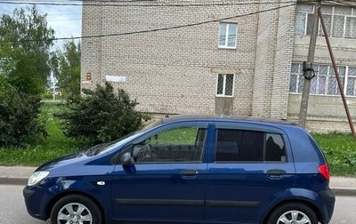 Hyundai Getz I рестайлинг, 2008 год, 575 000 рублей, 1 фотография