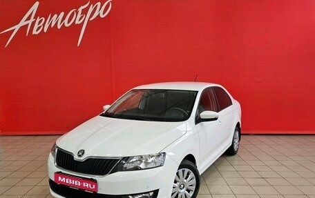 Skoda Rapid I, 2018 год, 1 085 000 рублей, 1 фотография