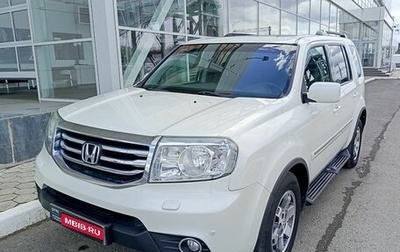 Honda Pilot III рестайлинг, 2012 год, 2 290 000 рублей, 1 фотография