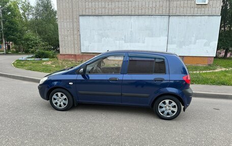 Hyundai Getz I рестайлинг, 2008 год, 575 000 рублей, 2 фотография