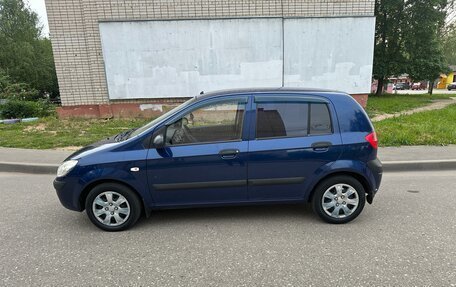 Hyundai Getz I рестайлинг, 2008 год, 575 000 рублей, 5 фотография