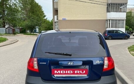 Hyundai Getz I рестайлинг, 2008 год, 575 000 рублей, 3 фотография