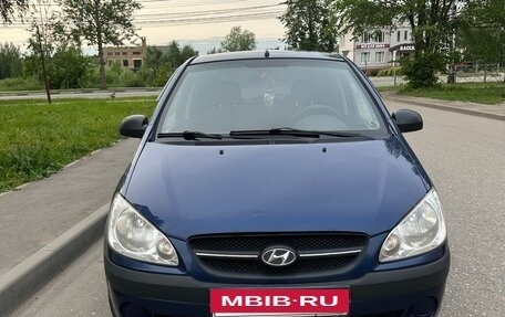 Hyundai Getz I рестайлинг, 2008 год, 575 000 рублей, 4 фотография