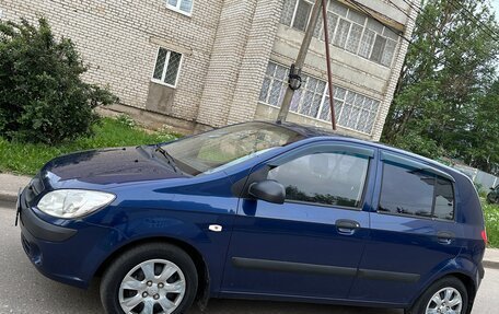 Hyundai Getz I рестайлинг, 2008 год, 575 000 рублей, 9 фотография