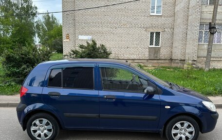 Hyundai Getz I рестайлинг, 2008 год, 575 000 рублей, 18 фотография