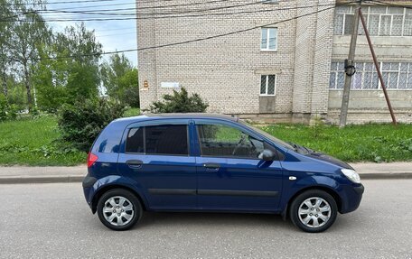 Hyundai Getz I рестайлинг, 2008 год, 575 000 рублей, 17 фотография