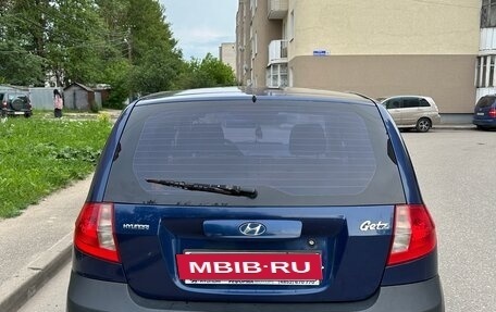 Hyundai Getz I рестайлинг, 2008 год, 575 000 рублей, 16 фотография