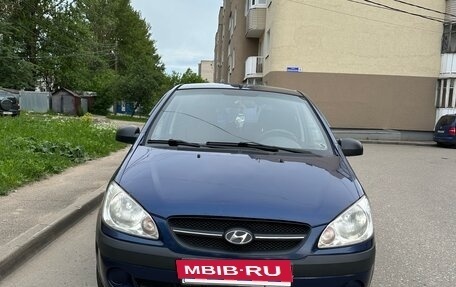 Hyundai Getz I рестайлинг, 2008 год, 575 000 рублей, 12 фотография