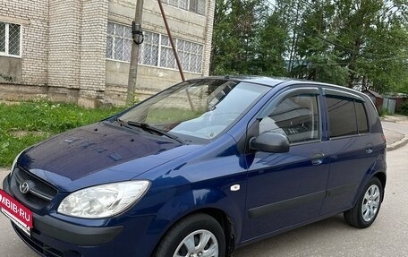 Hyundai Getz I рестайлинг, 2008 год, 575 000 рублей, 10 фотография