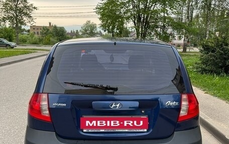 Hyundai Getz I рестайлинг, 2008 год, 575 000 рублей, 11 фотография
