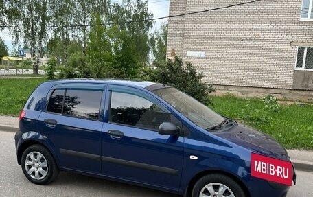 Hyundai Getz I рестайлинг, 2008 год, 575 000 рублей, 19 фотография