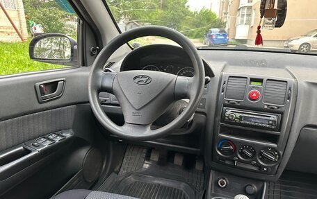 Hyundai Getz I рестайлинг, 2008 год, 575 000 рублей, 23 фотография