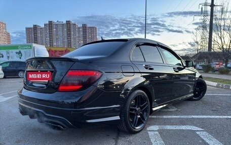Mercedes-Benz C-Класс, 2012 год, 1 730 000 рублей, 19 фотография