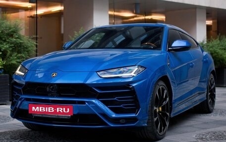 Lamborghini Urus I, 2019 год, 19 490 000 рублей, 9 фотография