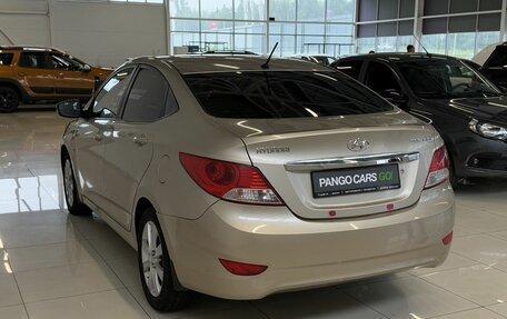 Hyundai Solaris II рестайлинг, 2011 год, 590 000 рублей, 6 фотография