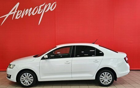 Skoda Rapid I, 2018 год, 1 085 000 рублей, 2 фотография
