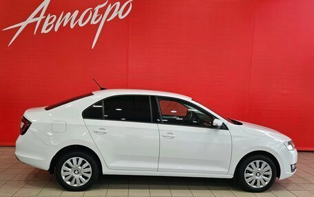 Skoda Rapid I, 2018 год, 1 085 000 рублей, 6 фотография